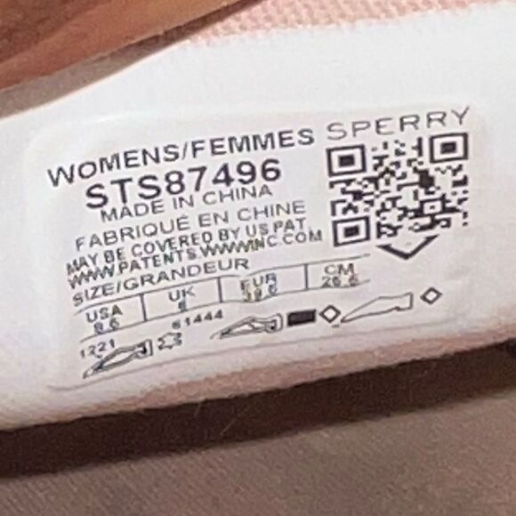 Sperry Creat Twin Gore Platform Rose Suede - Picture 6 of 8